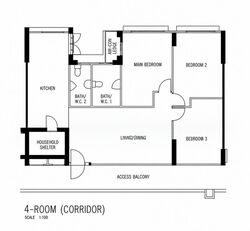 Blk 276C Wenya (Jurong West), HDB 4 Rooms #569349831